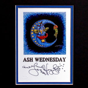 Ash Wednesday 8″ x 10″ Double Matted Print