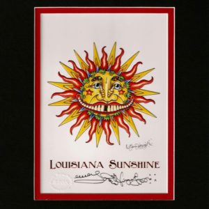 Louisiana Sunshine 8″ x 10″ Double Matted Print