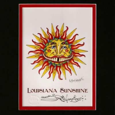 Louisiana Sunshine 8″ x 10″ Double Matted Print