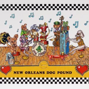 New Orleans Dog Pound Limited Edition Print