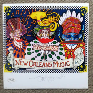 New Orleans Music Limited Edition Print
