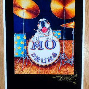 Mo Drums | Unframed Giclee, signed