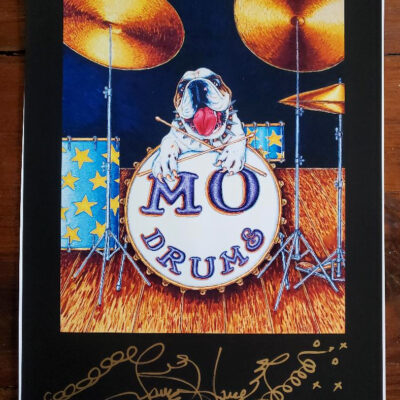 Mo Drums | Unframed Giclee