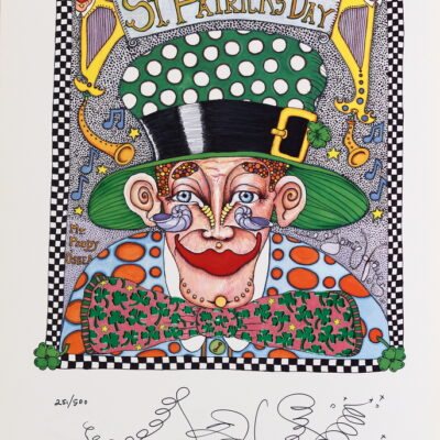 Happy St. Patrick’s Day Limited Edition Print