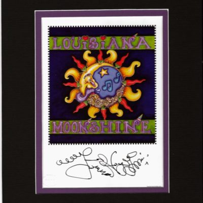 Louisiana Moonshine 8″ x 10″ Matted Print