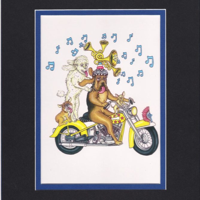 New Orleans Dog Pound Limited Edition Print The Jamie Hayes Gallery