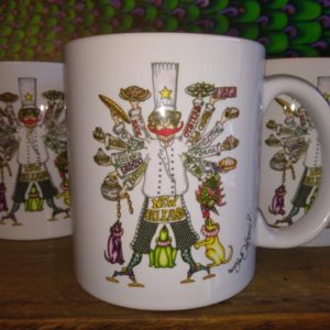 “Where’s My Boudin” 11 oz. ceramic mug