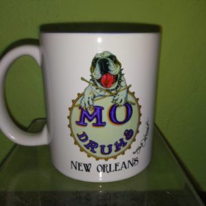 Mo Drums 11 oz. ceramic mug