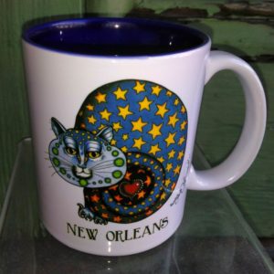 Star Kitty 11 oz. ceramic mug