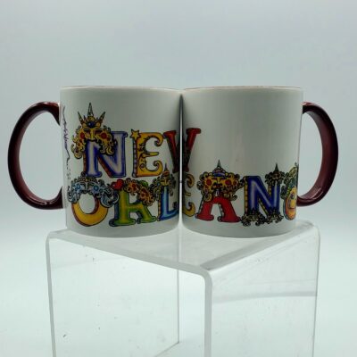 New Orleans 11 oz. ceramic mug