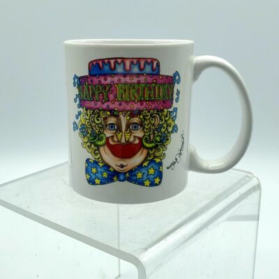 Happy Birthday 11 oz. ceramic mug