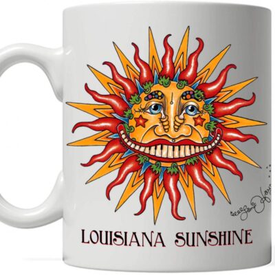 Louisiana Sunshine 11 oz. mug