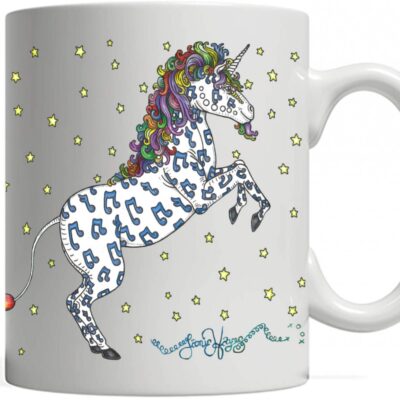 Magical Unicorn 11 oz. ceramic mug