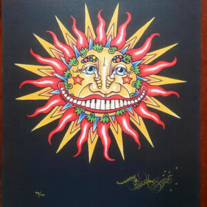 Louisiana Sunshine Fine Art Giclee, signed, Black Background