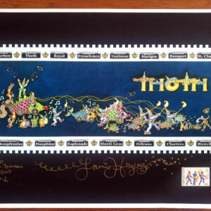 Krewe of Thoth  Limited Edition Fine Art Giclee, signed