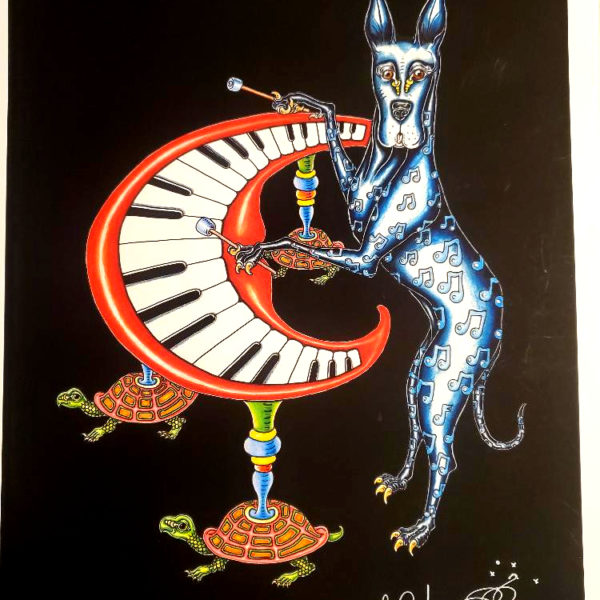 New Orleans Dog Pound Limited Edition Print The Jamie Hayes Gallery