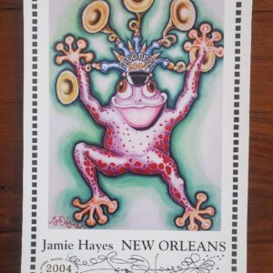 2004 Frogfest Limited Edition Print, signed