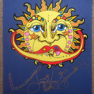 Sun & Moon Hand-pulled serigraph, signed #8/25