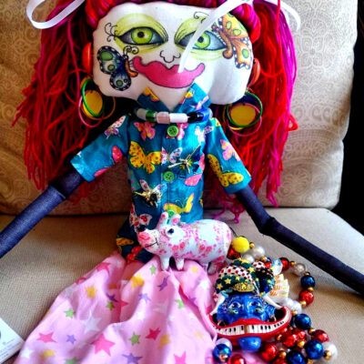 Jamie Hayes Hand Painted one of a kind doll