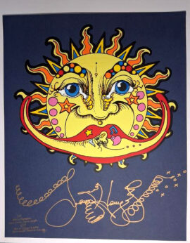Sun & Moon Hand-pulled serigraph, signed & numbered