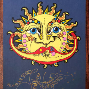 Sun & Moon Hand-pulled serigraph, signed #39/50