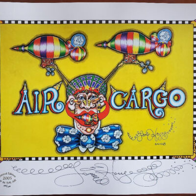 “Air Cargo” Limited Edition Print, signed