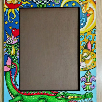 Jamie Hayes Hand Painted Wood Frame
