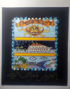 "Legendary Rhythm and Blues Cruise" 2008 Fine Art Giclee, signed #6/15