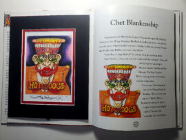 The Legendary Adventures of the Flying Mingling Brothers, PLUS signed Hot Dog Charlie print