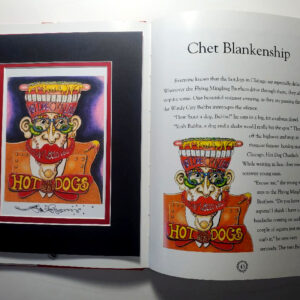 The Legendary Adventures of the Flying Mingling Brothers, PLUS signed Hot Dog Charlie print