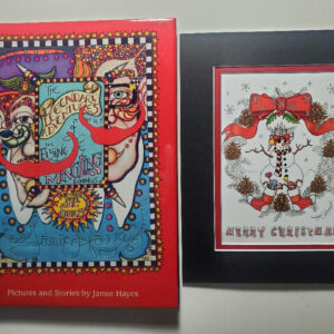 The Legendary Adventures of the Flying Mingling Brothers, signed, PLUS Merry Christmas print