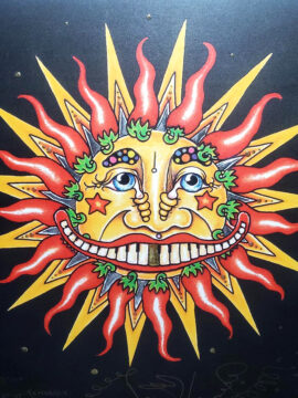 Louisiana Sunshine Fine Art Giclee remarqued with gold foil, signed #5