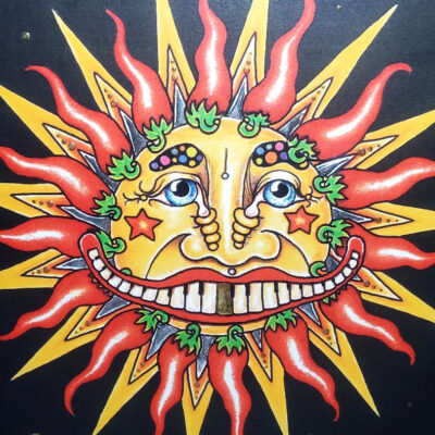 Louisiana Sunshine Fine Art Giclee remarqued with gold foil, signed #5