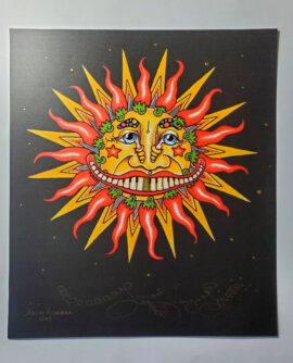 Louisiana Sunshine Fine Art Giclee remarqued with gold foil, signed #4/10