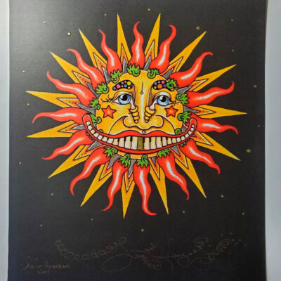 Louisiana Sunshine Fine Art Giclee remarqued with gold foil, signed #4/10