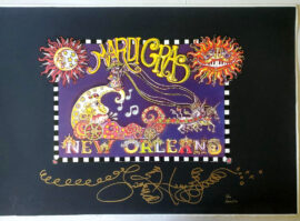 "Unicorn Parade" HAND PULLED SERIGRAPH, signed