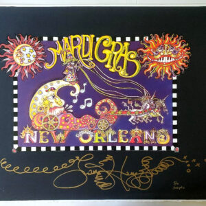 “Unicorn Parade” HAND PULLED SERIGRAPH, signed