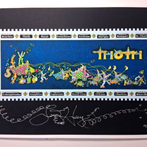 Krewe of Thoth Mardi Gras 2012, Fine Art Giclee, signed