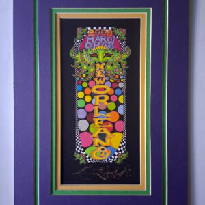 Mardi Gras 2008 Fine Art Giclee, signed & matted