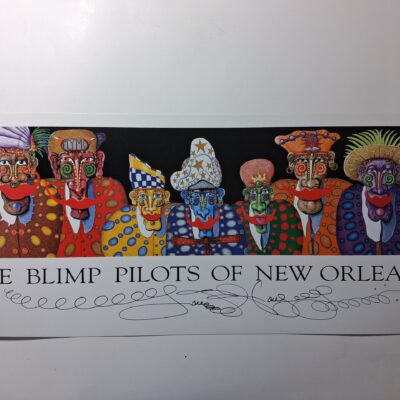 “Blimp Pilots of New Orleans” Limited Edition Print, signed