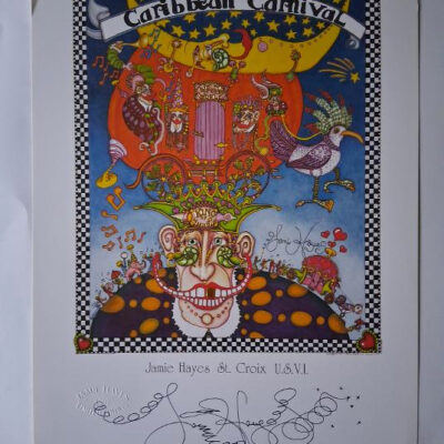Caribbean Carnival Limited Edition Print, signed